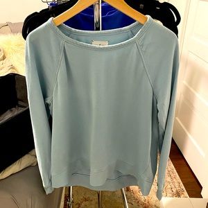 Lou&Grey Sweatshirt in a Seamist Color